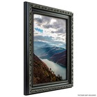 Craig Frames 1 25  Aged Black Victorian Ornate Picture Frames   Poster Frames