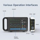 7 Inch Touch Screen Vital Signs Monitor Multi-parameter Medical Patient Monitor