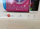 Singing Machine - Groove Cube Cd g   Tv  bluetooth Karaoke System -