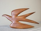 Vintage 1960 s Taverneau Wood Bird Arthur Umanoff For Raymor Danish Modern Mod
