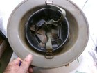 Ww2 British Army Mk1 Helmet Complete Liner   Chin Strap