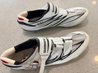 Mens 46  11 2 Us  Shimano R315 Carbon White Road Cycling Shoes Sh-r315 W