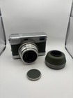 Werra Iv 35mm Film Camera Carl Zeiss Green With Case
