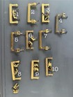 Drexel Brass Drawer Pulls