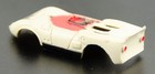 Vintage Aurora Tjet 1960s Chapparal Body Only Ho Slot Car White