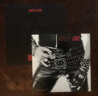 Vintage Motley Crue Too Fast For Love   Shout At The Devil 12  Lp Promo Flats 