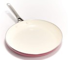 Greenpan Savour  2  Nonstick 10     12   Pan Set New In Box   3 Colors Available