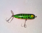 Heddon Baby Torpedo Gr  Green Crawdad Rare Color 