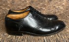 Alden 991 Black Calfskin Leather Saddle Shoes Dress Oxford Loafers Men   s 9 5 B d