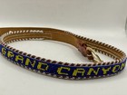 Vintage Grand Canyon Native American Seed Beaded Womens Belt 34     read