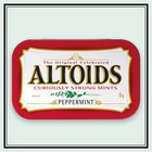 Altoids Classic Peppermint Breath Mints  1 76-ounce Tin  pack Of 12 