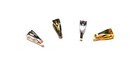 Silver gold bronze Plated Connectors Bails Open Metal Jump Rings Jewelry Supply