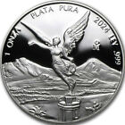 2024 Mexico Proof 1 Oz 0 999 Silver Libertad Coin In Mint Capsule