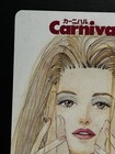 Carnival Telephone Card Used Japan Japanese Limited Collection