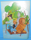 1976 Whitman The Wizard Of Oz  1036-2 Rafting Unused Coloring Book