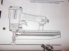 Paslode Finish Nailer 403700 3250-f16 O-ring Kit   402725   405243   402707 Lube