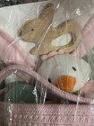 The Peanut Shell Girl   s 6 Pc Newborn Baby Basket Gift Set Shower-nursery-easter