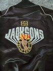 Vintage 1984 Jacksons Victory Tour Pepsi Satin Bomber Jacket Upstream Usa Rare