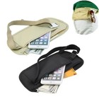 Hidden Travel Wallet Waist Belt Bag Slim Passport Money Security Pouch