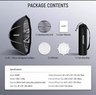 Neewer 17 7    45cm Ns1p Octagonal Softbox  Quick Release Bowens Mount Softbox