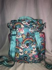 Jujube Tokidoki Hello Sanrio Rainbow Dreams Backpack Be Sporty Diaper Bag Rare