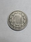 1865 Three Cent Nickel  Cheap     B