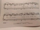 Masterpiece Sheet Music Atlantic Starr Piano Vocals 80s R b Pop              F5m