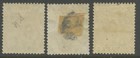 Cyprus Sc 61-63 1912 Kgv Wmk  3 Og Mint Hinged