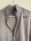 Nike Federer Rf Australian Open 2013 Knit Tennis Track Jacket M Gray 523298-066