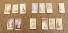 Vintage 1880s Tobacco Card Lot 13pc Kimball N203 Dukes Cameo Lone Jack N357