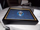 Bradford Exchange America s Navy Zippo Lighter Collection Lighted Display Case
