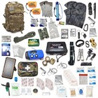 Sirius Survival Pre-packed Emergency Survival Kit bug Out Bag For 2 - 150  Pcs