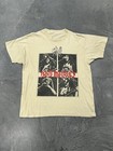 1980s Bob Marley  Cream Reggae Rasta Concert Tee