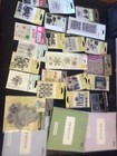 Lot Of 25 Pkgs clear Stamps lot New Sealed Packages