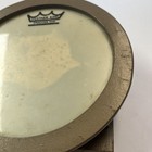 Vintage Rare Wood Framed Weather King 6 5  Drum Practice Pad Pre-remo  - Bub