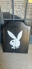 Vtg Playboy Bunny Dartboard   Cabinet Magazine 18 Inch Board