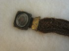 Antique Victorian Hair Mourning Jewelry Bracelet necklace photo