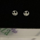 Her Earrings Studs Studded Nightmare Before Christmas Jack Skellington Jewelry