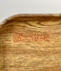 Vintage Sizzler Cafeteria Trays Camtray Cambro Faux Woodgrain Lot 19 18 x14 