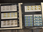 Massive Antigua Stamp Collection     42 Pages     1960s   1980s Commemoratives