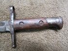 Italian M1891 Carcano Bayonet Ww2 Pre War Original No Scabbard