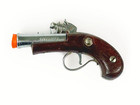 Vintage 1950s Nichols Buccaneer Flintlock Mini Cap Gun 3 5  Works Toy