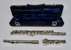 W t  Wt Armstrong Silver Flute 104 Elkhart Hard Case Untested