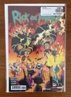 Rick And Morty Comics Rare Lot Variant Exclusive Homage Nm