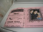 Hanson Souvenir Program 1998 Vintage Taylor Hanson Issiac Hanson Mmmbop