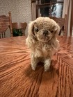 Vintage Rare Steiff Chin Chin Puppy Dog Mohair Plush 6   