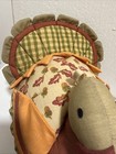 Hallmark Thanksgiving Fall Stuffed Turkey Pie bread Cover Warmer Vintage  90s