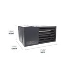 Big Maxx Natural Gas Heater 50000 Btu - Ideal For Indoor Spaces Up To 1250 Sq Ft