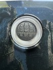 1 1000 Oz Platinum Moai 2026 Liberia  999 Platinum Coin In Card