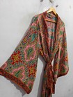 Ankle Length Silk Kimono Robe For Her